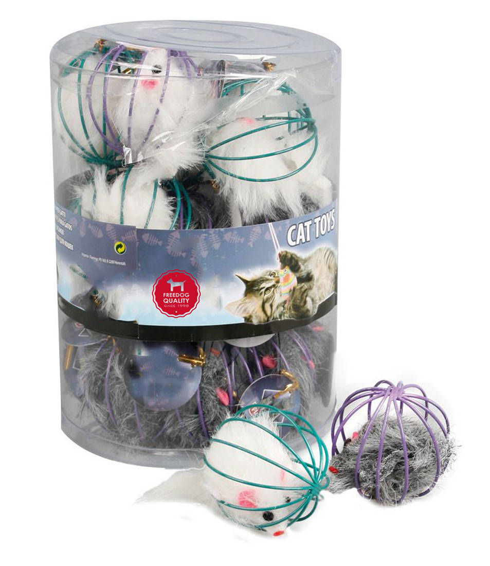 Boite souris en cage 24 unités