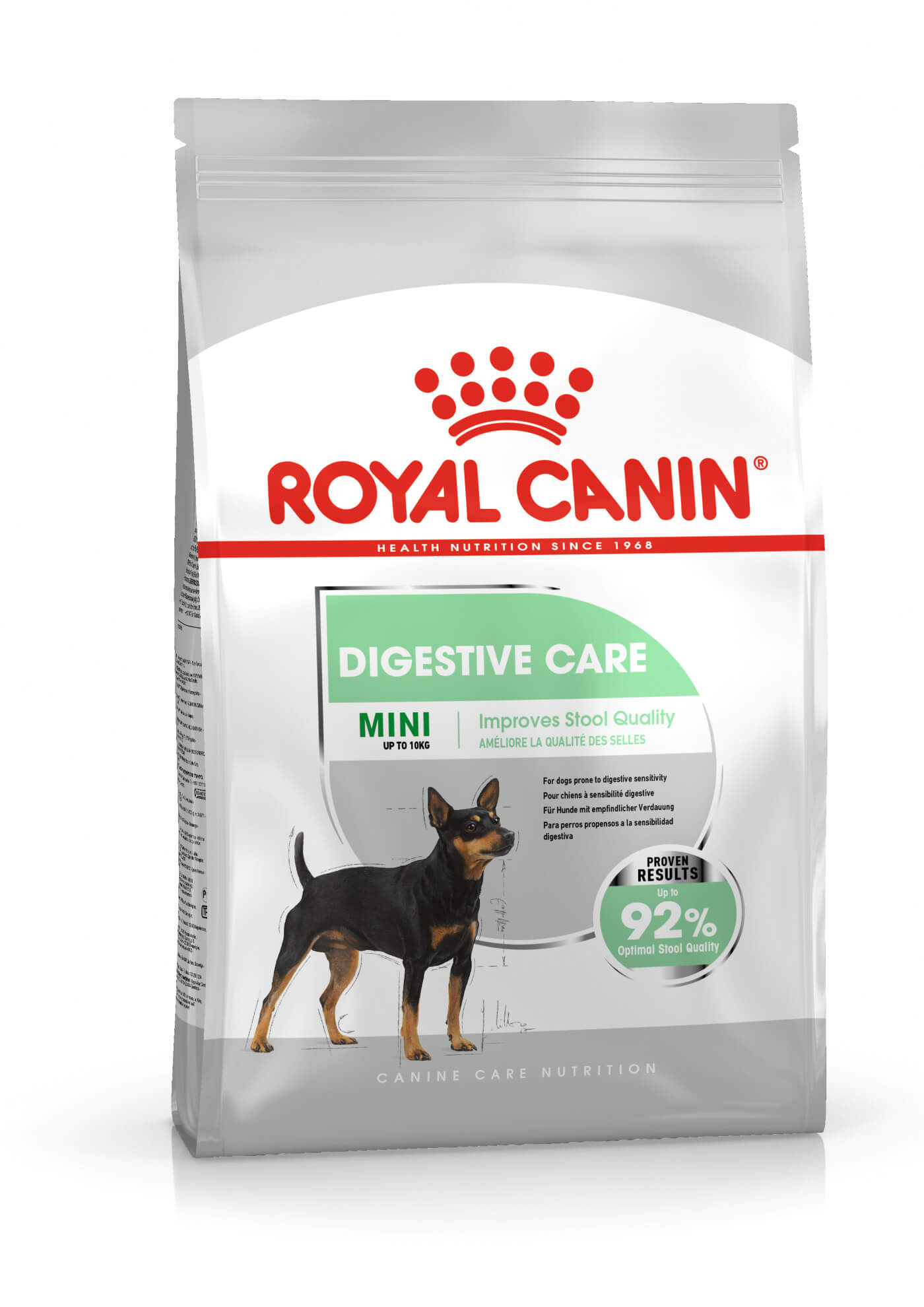 Mini digestive care - 3kg – Animalerie Maroc