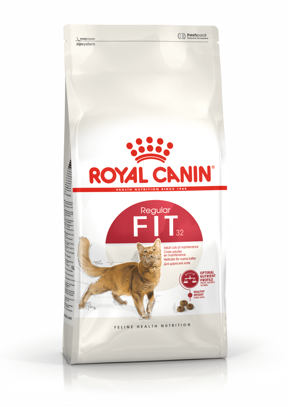 Regular fit - 2kg – Animalerie Maroc