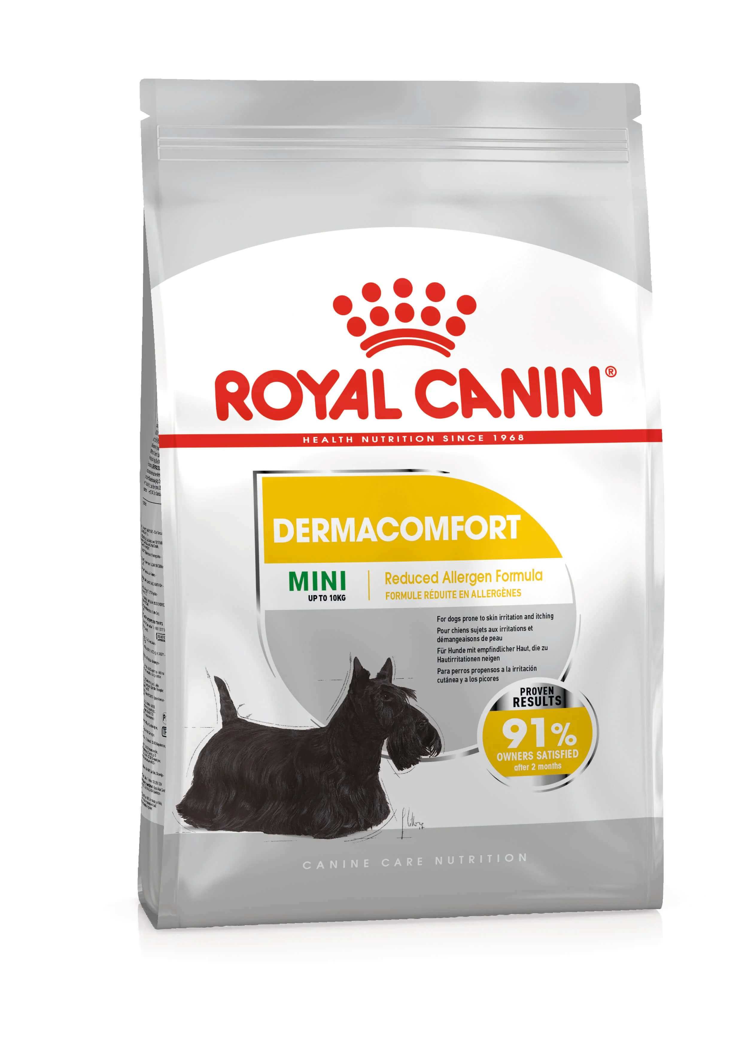 Mini dermacomfort - 3kg – Animalerie Maroc