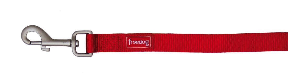 Laisse Nylon Basic - Rouge / XS (10mm) – Animalerie Maroc