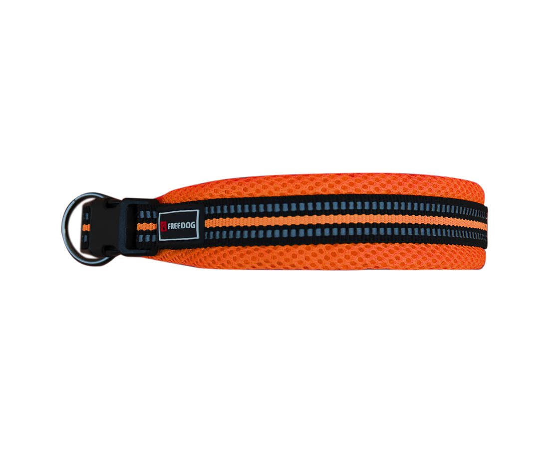 Collier Soft Sport - Orange / S (15mmx35/50cm) – Animalerie Maroc