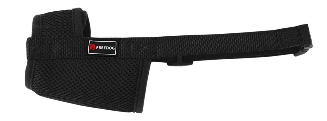 Muselière Soft - Noir / XS – Animalerie Maroc