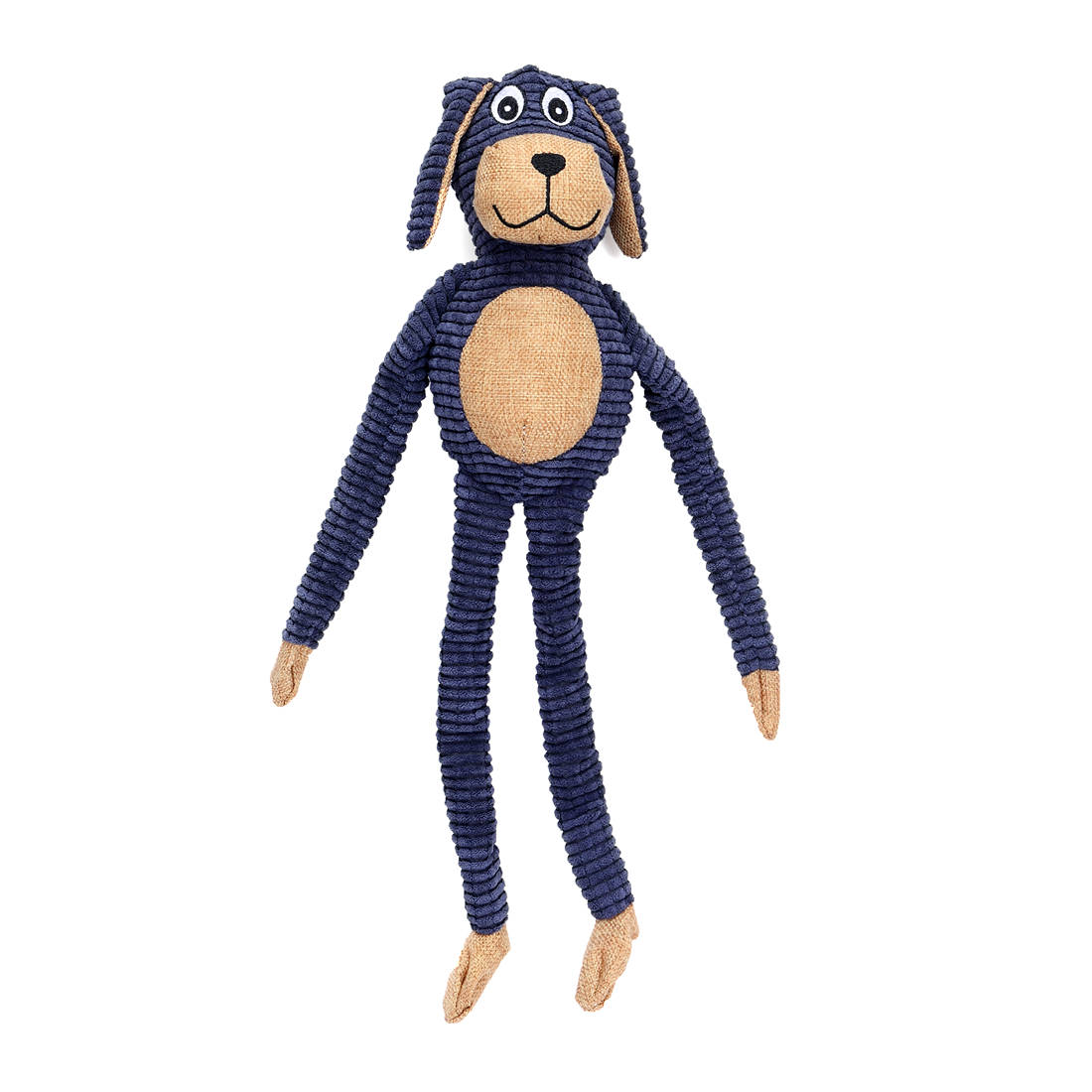 Peluche Chien avec son - Bleu – Animalerie Maroc