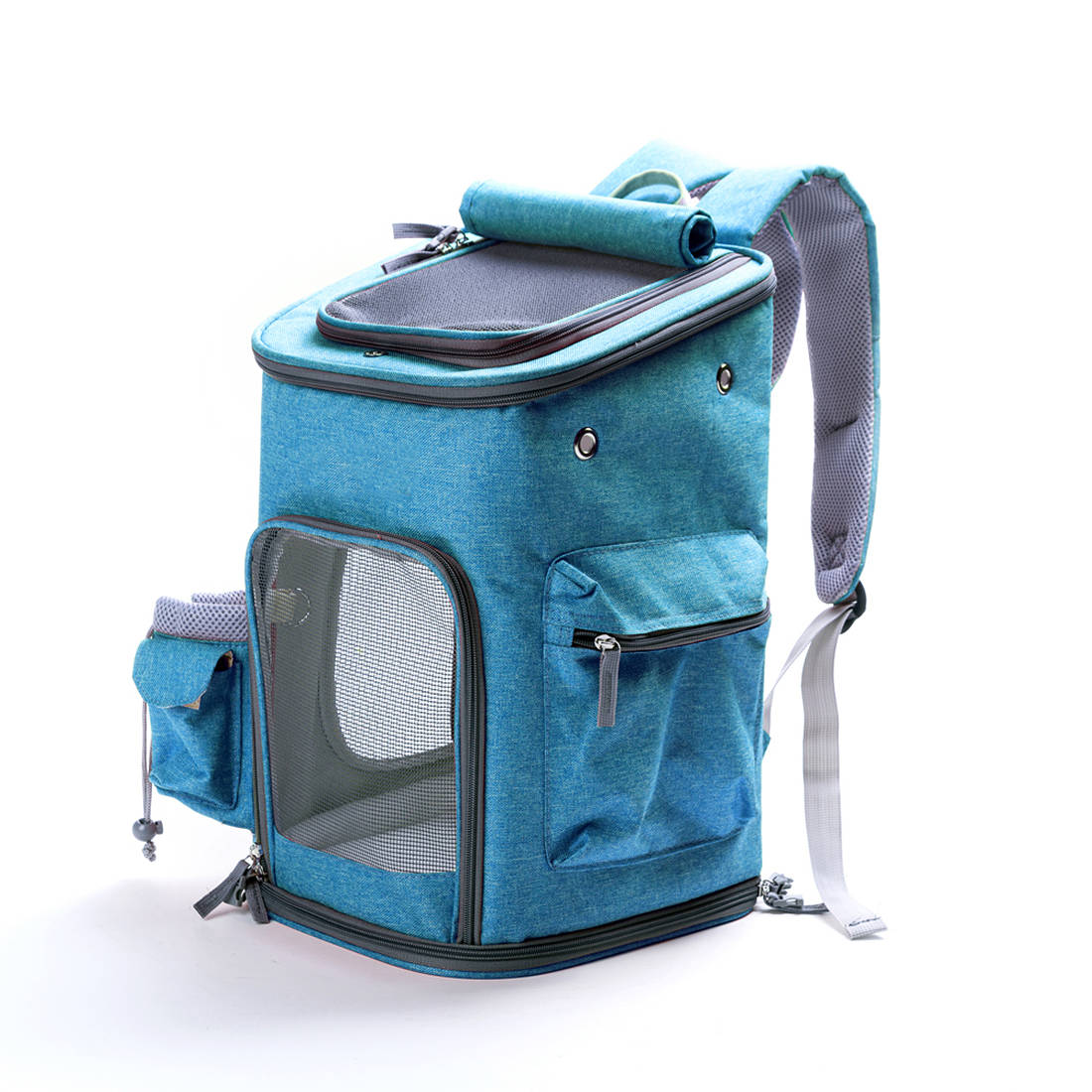 Sac à dos K2 PRO - Turquoise / 27x27x43cm – Animalerie Maroc