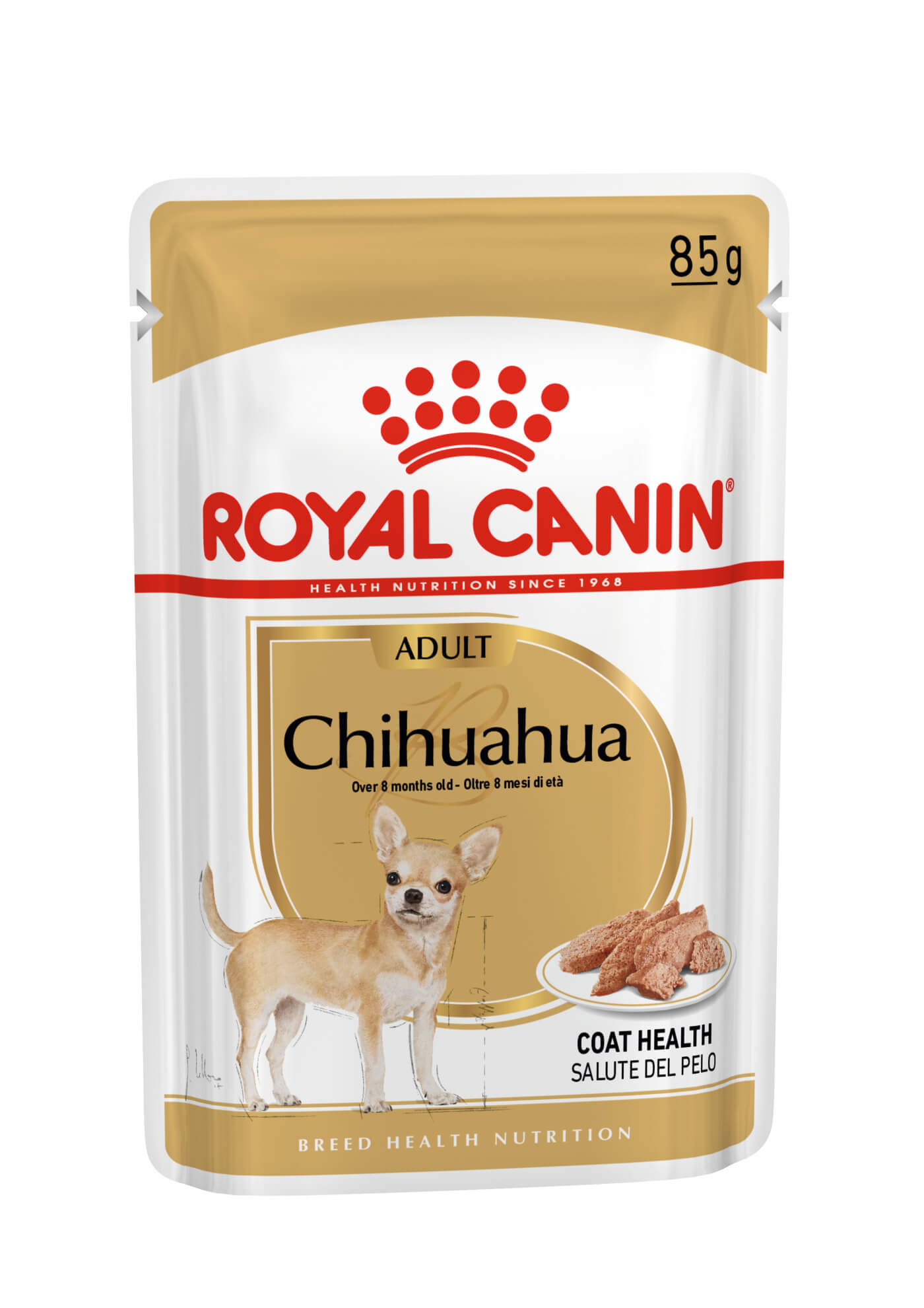 Chihuahua adulte paté - 85gr – Animalerie Maroc