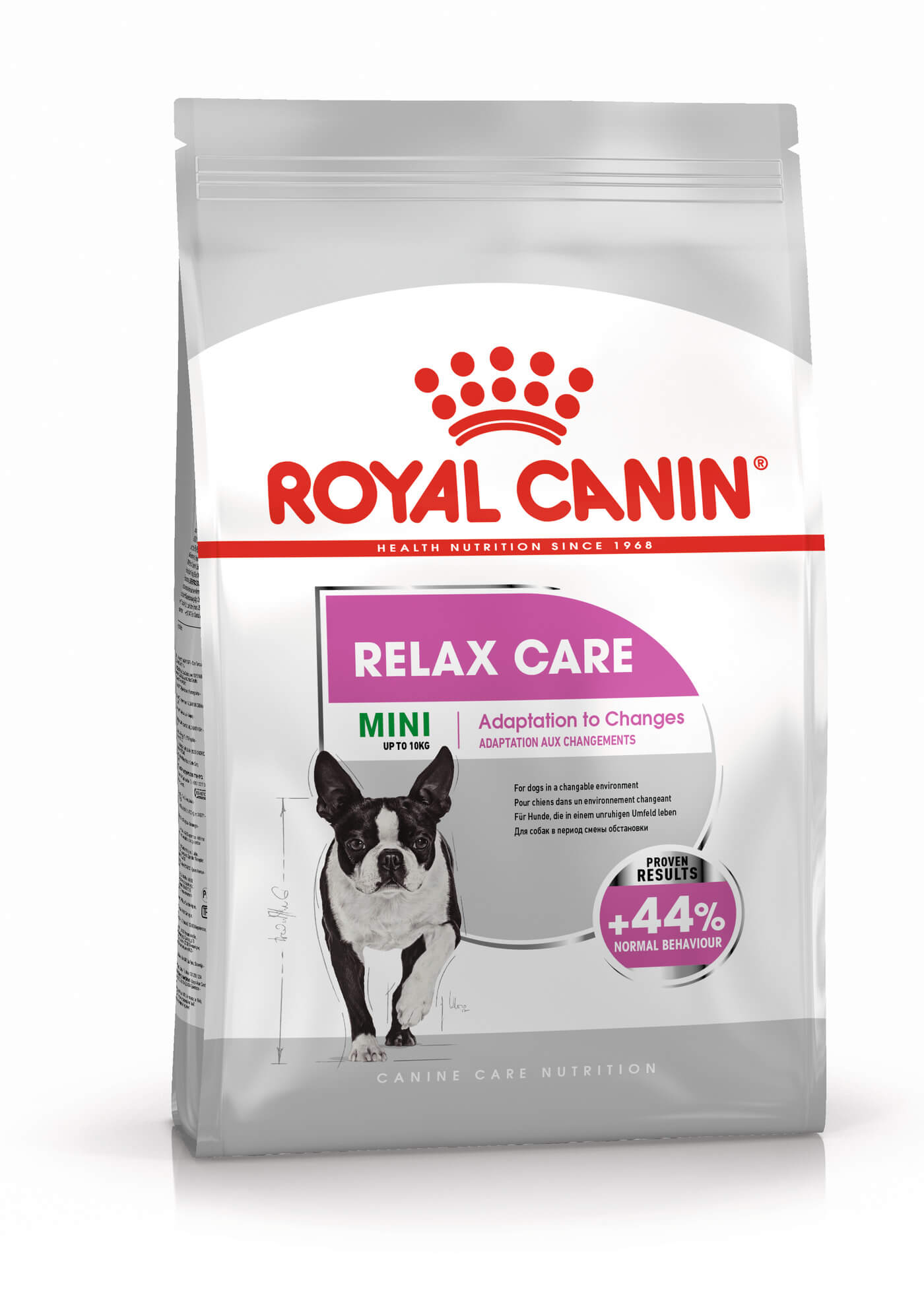 Mini relax care - 3kg – Animalerie Maroc