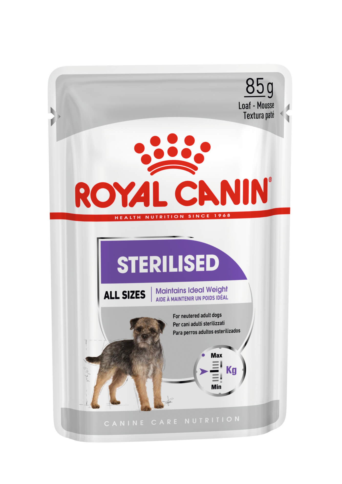Sterilised all sizes - 85gr – Animalerie Maroc