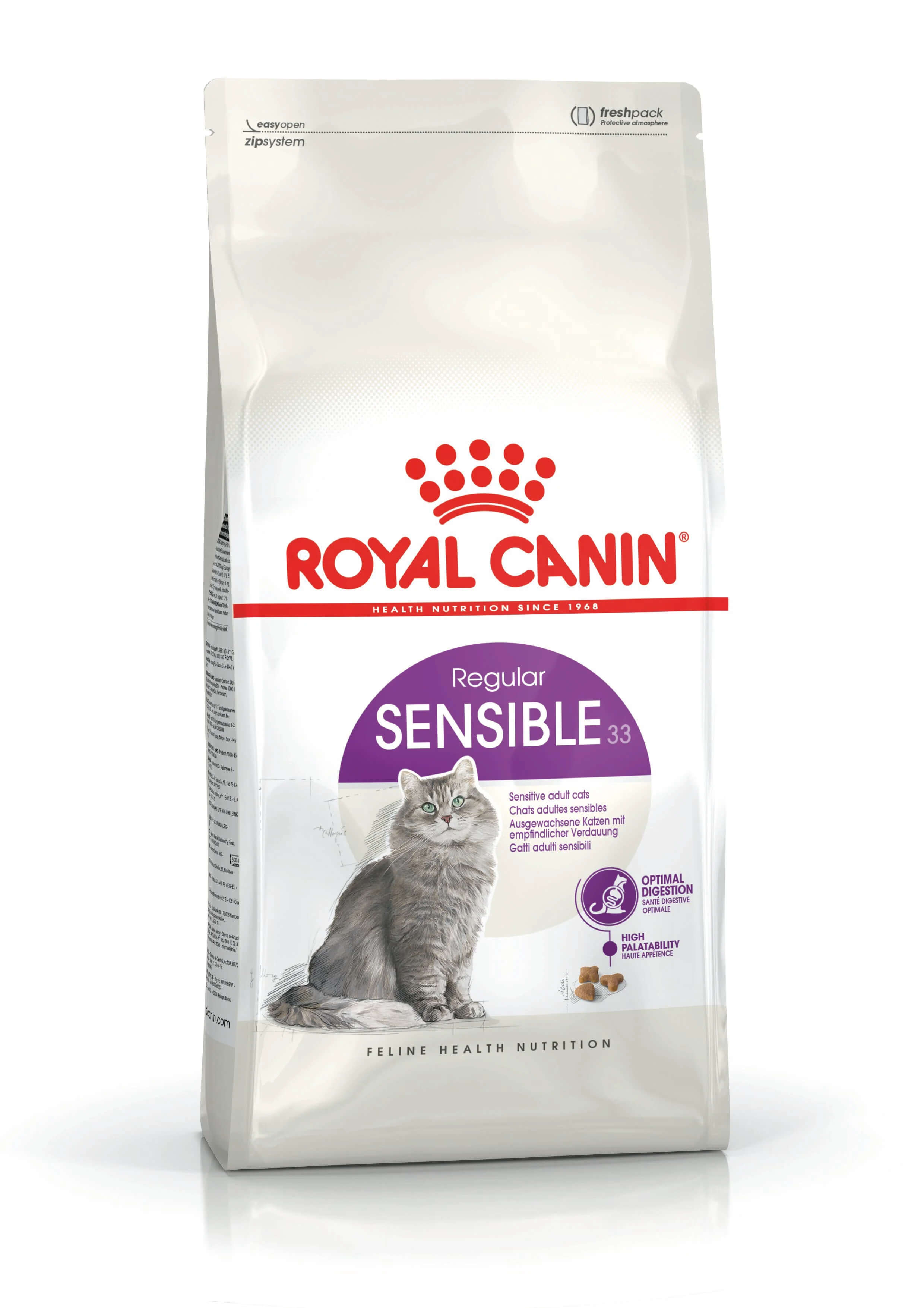 Regular sensible - 2kg – Animalerie Maroc